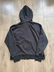 Nike Dri-Fit WNBA Logo Black Full Zip Hoodie Swoosh Basketball Womens Size Large