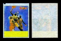 1996 Kent All Sport (Turkish Issue) # 93 * MAGIC JOHNSON * Michael Jordan Rodman