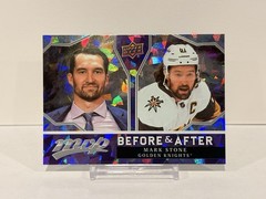 2021-22 Upper Deck MVP #BA-14 Mark Stone Before and After