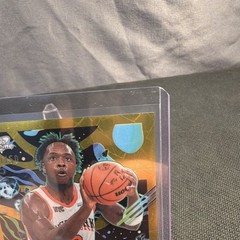 Topps 2025-26 Cosmic Chrome OG Anunoby #36 Knicks Gold Interstellar Edition 1/50