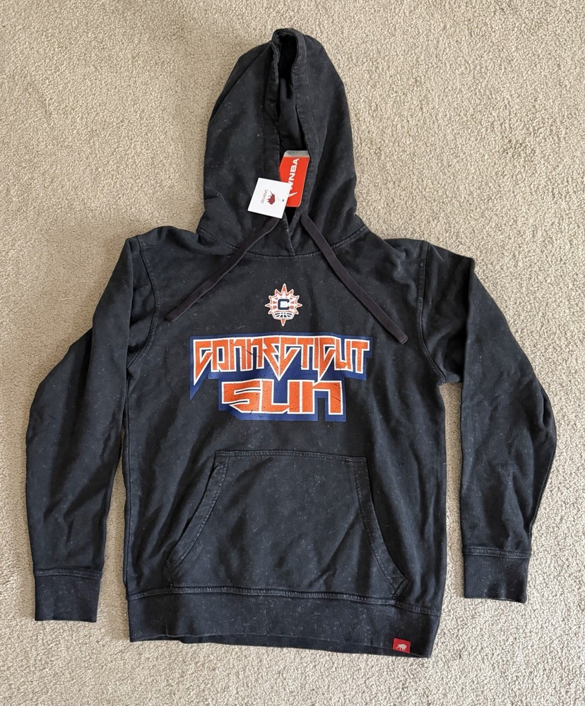 WNBA Connecticut Sun Rocker Sweatshirt. Size Unisex SM. New With Tags.