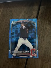 2025 Bowman Chrome Draft Sapphire Edition – Travis Bazzana #BDC-49 (RC)