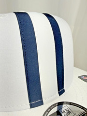 New Era Dallas Cowboys White Retro Helmet 9FIFTY Men&rsquo;s Snapback Adjustable Hat