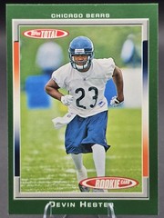 Devin Hester ROOKIE 2006 Topps Total #448 Chicago Bears 2024 HOF !!! Nm+ 🔥🔥🔥