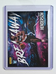 Scoot Henderson 23-24 Panini Instant Breakaway #B3 RC Rookie 📈 Low Pop