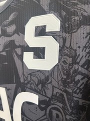 Saprissa x DC Comics Batman Special Edition Soccer Jersey Football Shirt New XL