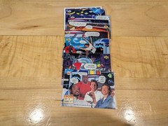 10 Trading Cards Lot ⭐ Looney Toons + Michael Jordan 🔥 Warner Bros