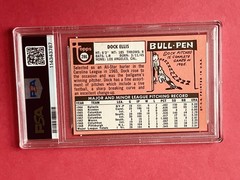 1969 Topps # 286 Dock Ellis Pirates PSA 8.5 NM-MT Plus Centered