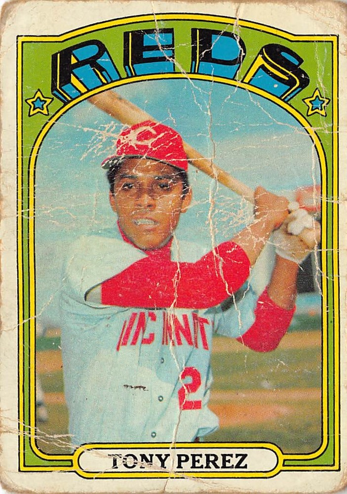 1972 Topps #80 Tony Perez
