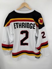 Dallas Penguins #2 Minor League AK Hockey Jersey Adult Medium Made In Canada