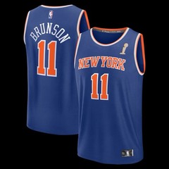 Jalen Brunson New York Knicks Fanatics 2026 NBA Finals Champions Fast Break Sz L