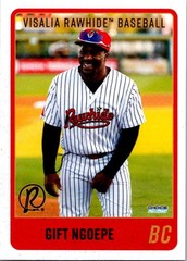 Gift Ngoepe 2025 Choice Visalia Rawhide #34 Visalia Rawhide