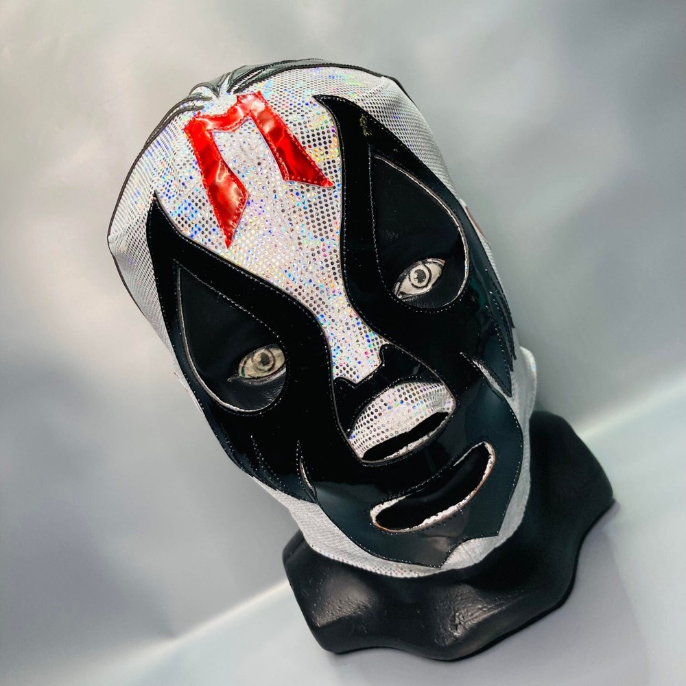 Mil Mascaras handmade Semi Professional Wrestling Lucha Libre Luchador Mascara