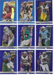 2013 Panini Prizm NFL Football pick your parallel & inserts Blue Red Pulsar Camo