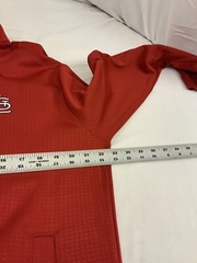 St. Louis Cardinals 1/4 Zip Pullover M Red Cutter Buck 100% Polyester YGI Y1-526