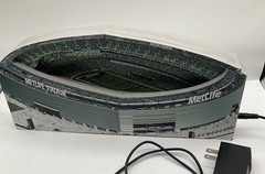 HomeFields Inc 2012 Stadium Views 3D Replica of New York Jets MetLife Lights Up