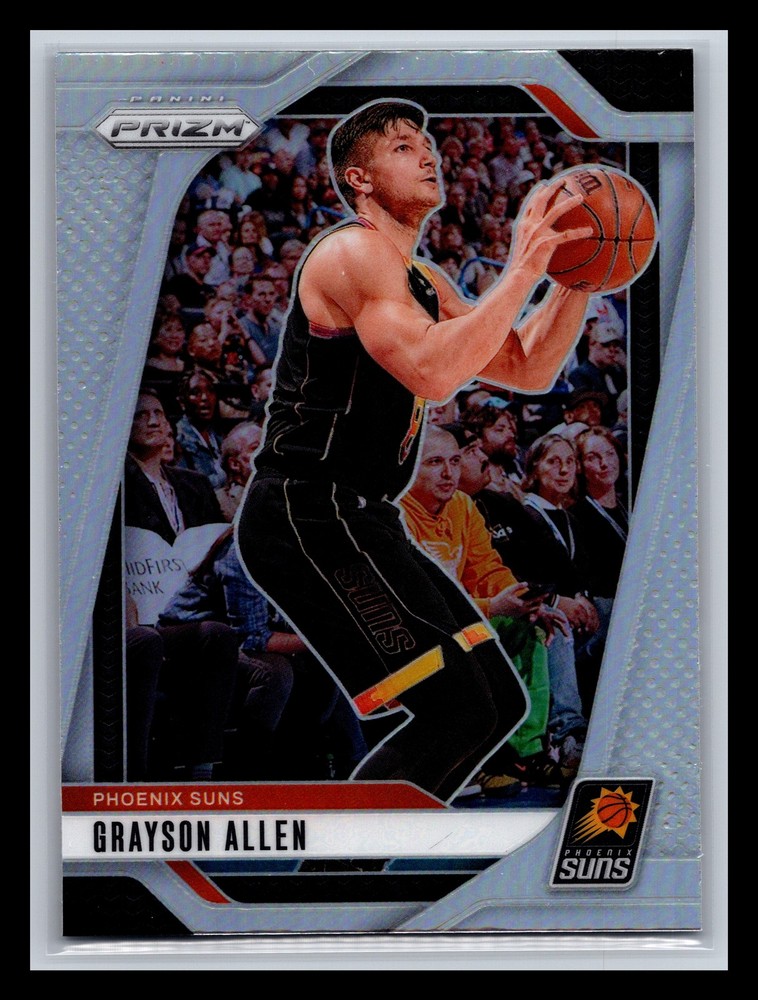 Grayson Allen Phoenix Suns 2024-25 Panini Prizm #72 Prizms Silver