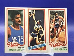 1980-81 Topps #157/158/261 – Maurice Lucas/James Edwards/Eddie Jordan
