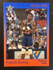 Patrick Ewing 1993 Star Company Nova Personal Data #54 /500 – Knicks
