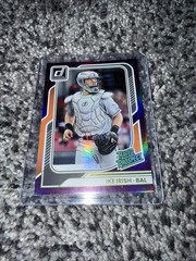 2026 Donruss Rated Prospect Purple SP /99 Ike Irish Baltimore Orioles