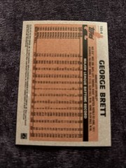 2018 Topps New Era 1983 35th Anniversary George Brett #T83-4