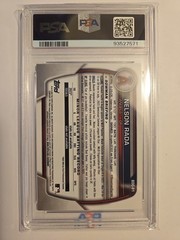 2023 Bowman Draft Nelson Rada Chrome-Aqua Lunar Crater Gem Mint PSA 10 #BDC81…