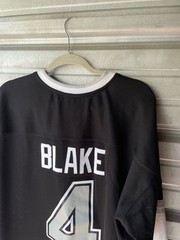 Los Angeles Kings Rob Blake Mitchell & Ness 1992/93 Blue Line Jersey Men&rsquo;s Sz XL