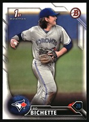 2016 Bowman Draft #BD-74 Bo Bichette