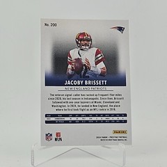 2024 Panini Prestige – Xtra Points Sunburst #200 Jacoby Brissett