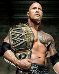 THE ROCK Dwayne Johnson WWF WWE Glossy 8 x 10 Photo Poster Wrestling Man Cave