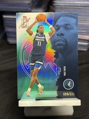 2025-26 Topps Signature Class Chrome Refractor Naz Reid #46 Timberwolves /225