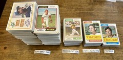 1974 Topps Baseball Cards 1-160 (P-NM) – You Pick – Complete Your Set
