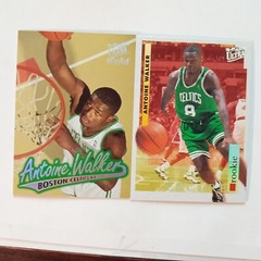 Antoine Walker 1996-97 Ultra #9 & 275 Rookie Celtics (2)