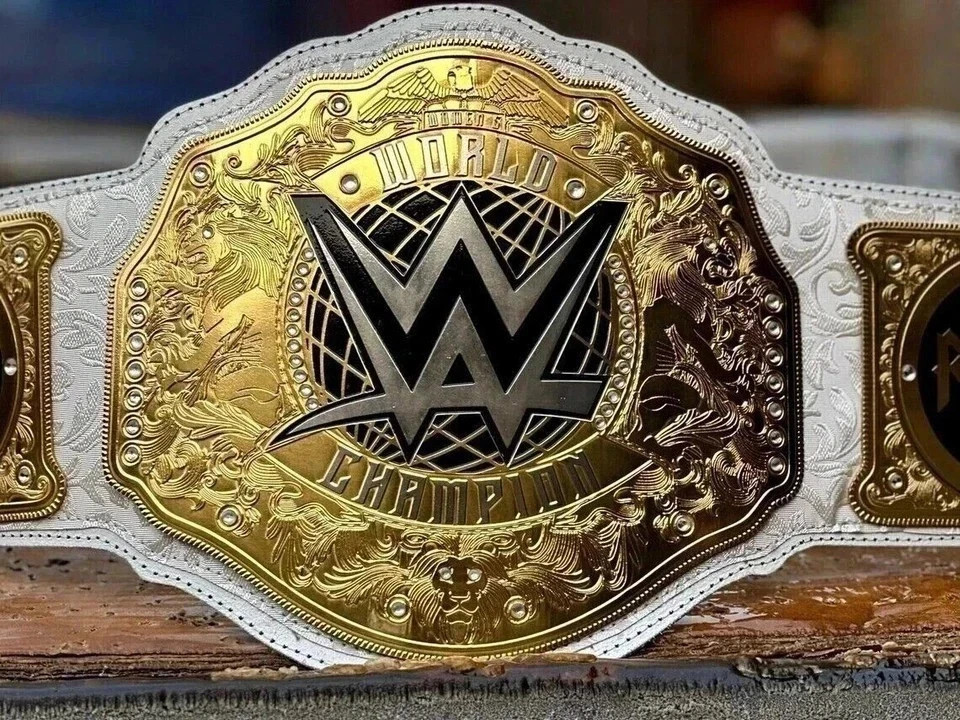 Rhea Ripley Women Heavyweight Championship Belt Wrestling Title 2mm Brass Adult