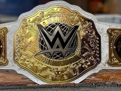Rhea Ripley Women Heavyweight Championship Belt Wrestling Title 2mm Brass Adult
