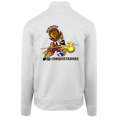 San Diego Conquistadors Full Zip Fleece Jacket | ABA Basketball Team