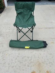 Masters Golf Folding Chair. Pristine condition. With tags $12 shipping
