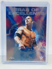 2026 Topps Chrome WWE The Rock Eras of Excellence ERA-12