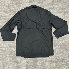 Wyoming Cowboys Jacket Mens Medium Gray NCAA Basketball Nike Quarter Zip
