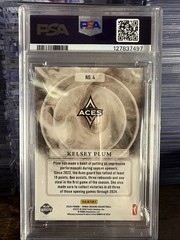 2024 Panini Origins WNBA NM-MT PSA 8 Euphoria – Teal Kelsey Plum /49 Aces Sparks