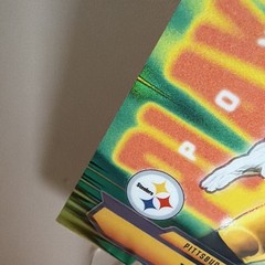 2025 Topps Chrome T.J. Watt Steelers Power Players Green Refractor #PP-39 /99