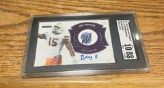 POP *1* 2021 Greg Rousseau/30 Sgc 8, Auto 10 1/1 RPA Thumbagraph, Buffalo Bills!