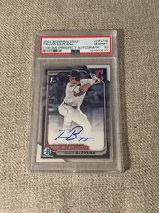2024 Bowman Draft – Chrome Prospect Autographs Travis Bazzana #CPA-TB (AU, RC)