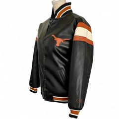 G-III Men&rsquo;s Black and Orange Jacket