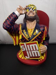 “Macho Man” Randy Savage Slim Jim Store Display 2021 Collector Series