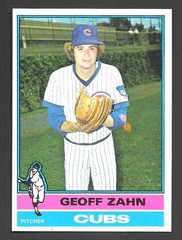 1976 Topps #403 Geoff Zahn 03 NRMT – Chicago Cubs