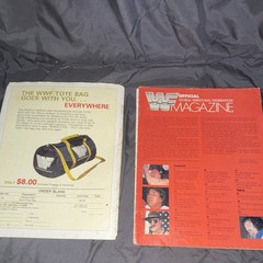 WWF Magazine April/May 1984 Hulk Hogan Wrestling Magazine Original Vintage
