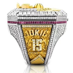 NBA 2023 Denver Nuggets Championship Ring-Nikola Jokic