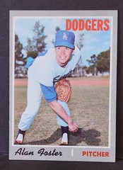 1970 Topps #369 Alan Foster Los Angeles Dodgers NM-MT