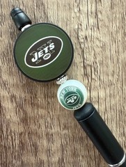 Sports! Football Pen! Football, AFC East teams! Collect, Gifts, Basket filler.